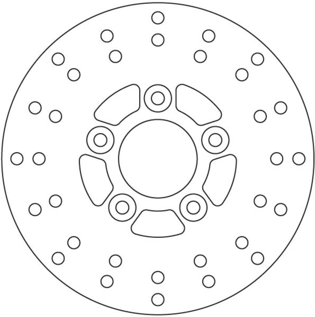 Newfren zavorni disk DF4009A | (za)