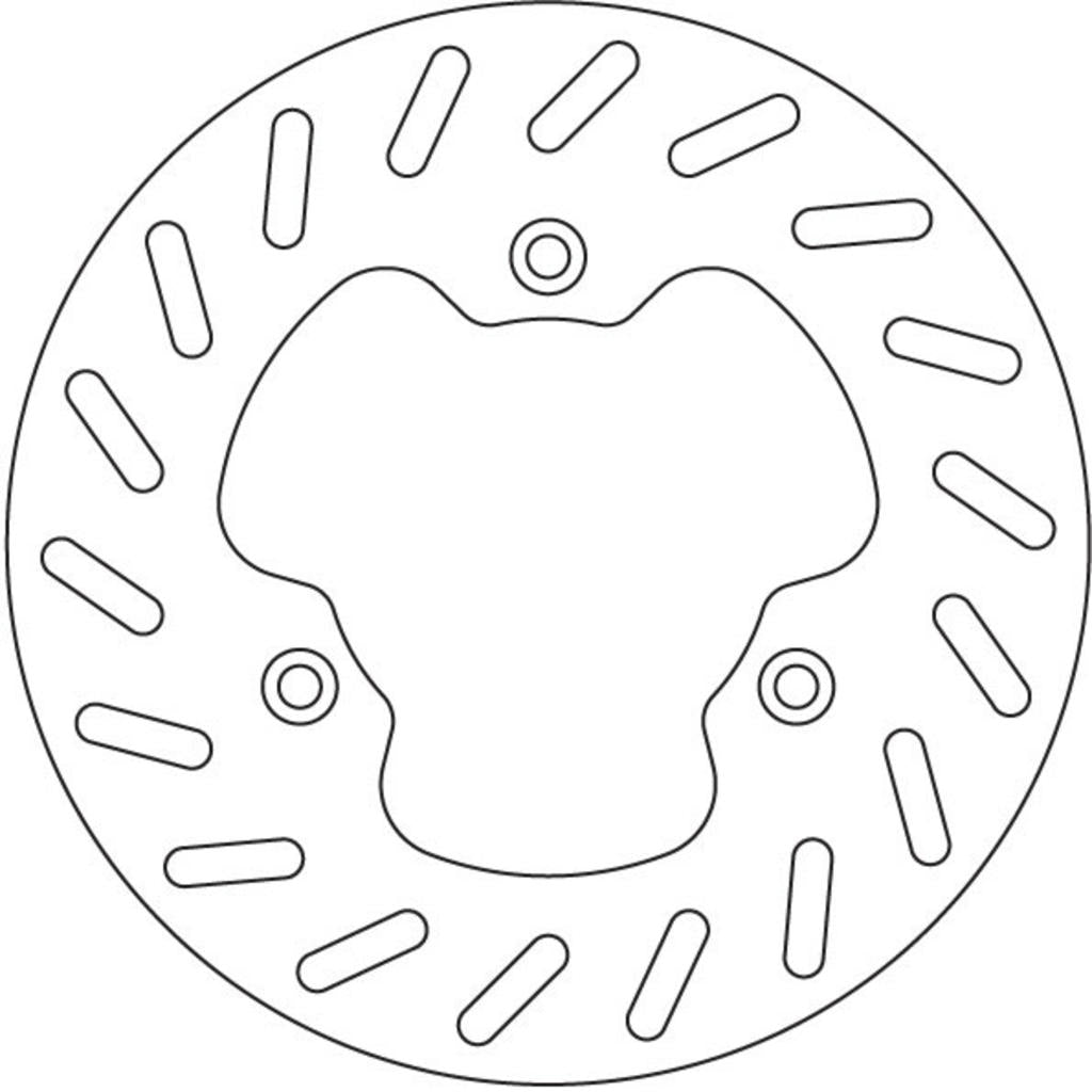 Newfren zavorni disk DF4052A | Senda (za)