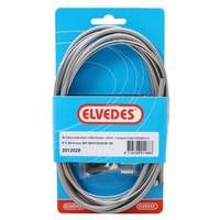 Elvedes Elvedes Cable Set Rollerbrake Brim85 55 45 Rear Silver