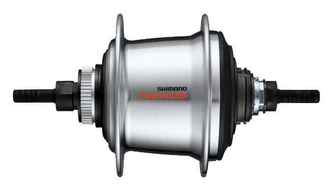 Shimano Nexus 7 C3001 dopo disco Centerlock 32 fori argento