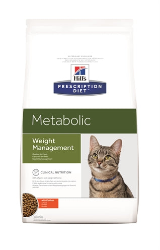 Hills receptbelagda Diet Hill's Feline Metabolic