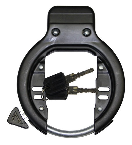 QtCychetech QT Lock de anillo+ Material de cierre negro