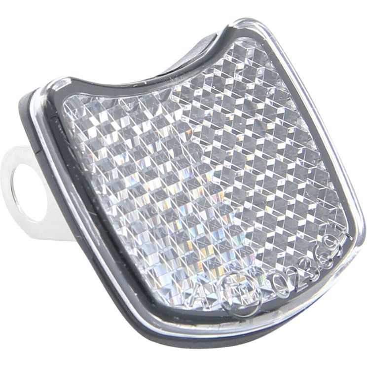 Reflector b m onder koplamp wit