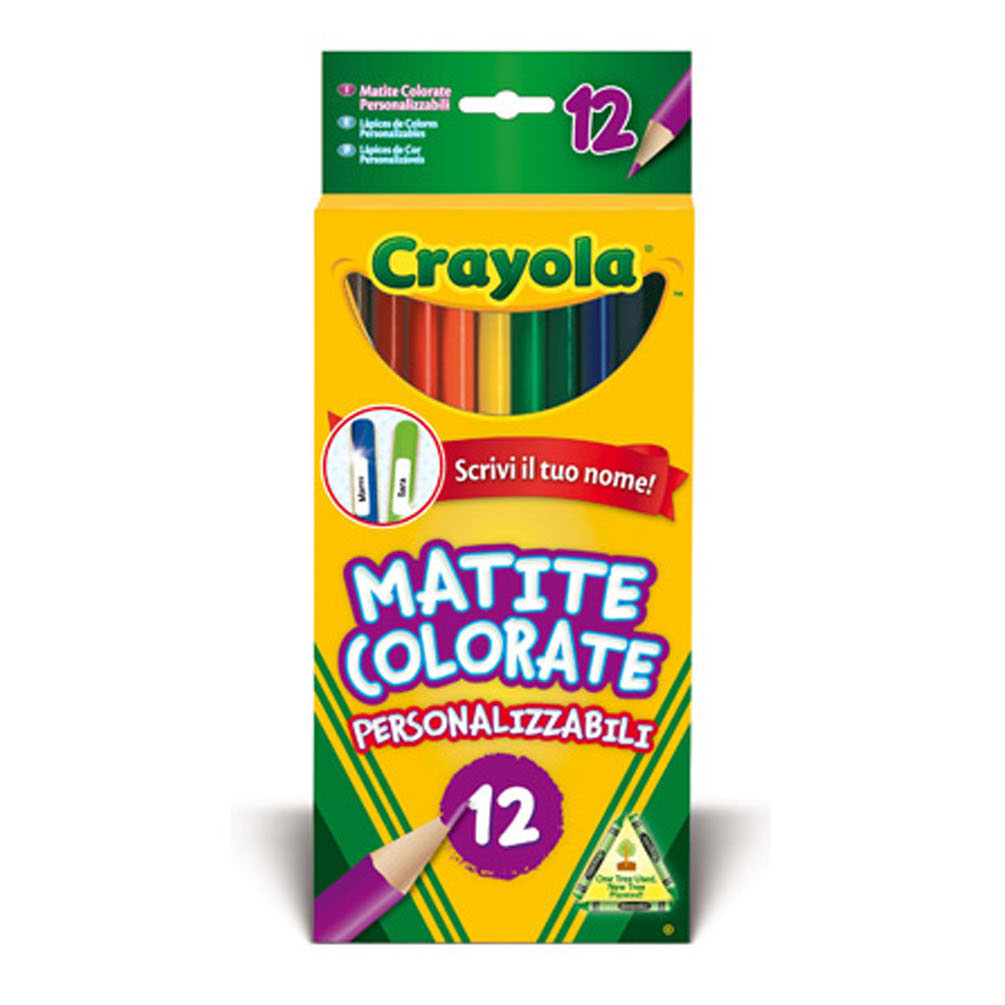 Lápices de color crayola, 12º.