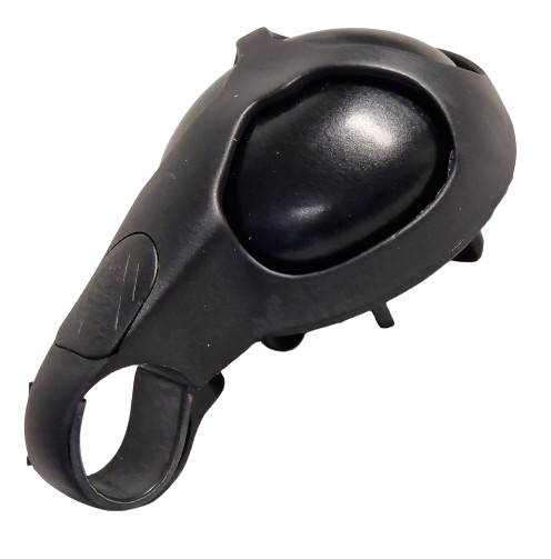 Widk Bicycle Bell Twist Aluminium Black