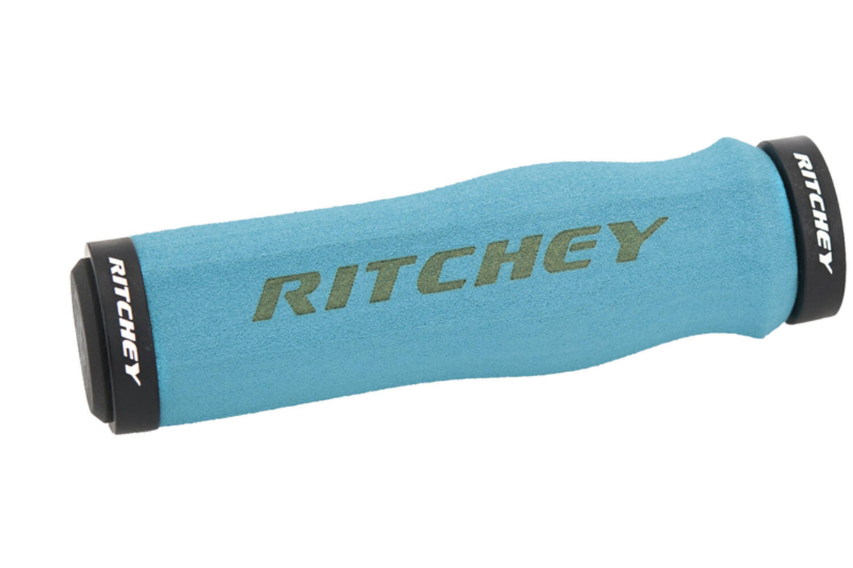 Ritchey WCS True MTB Hands Lockring Blue