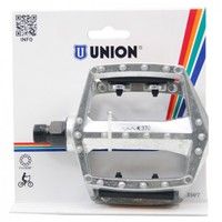 Union pédales SP-102 Aluminium Silver