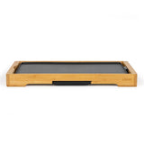 Livoo Livoo Grill 2200 W 58x30x6 cm Bambusholz farbig