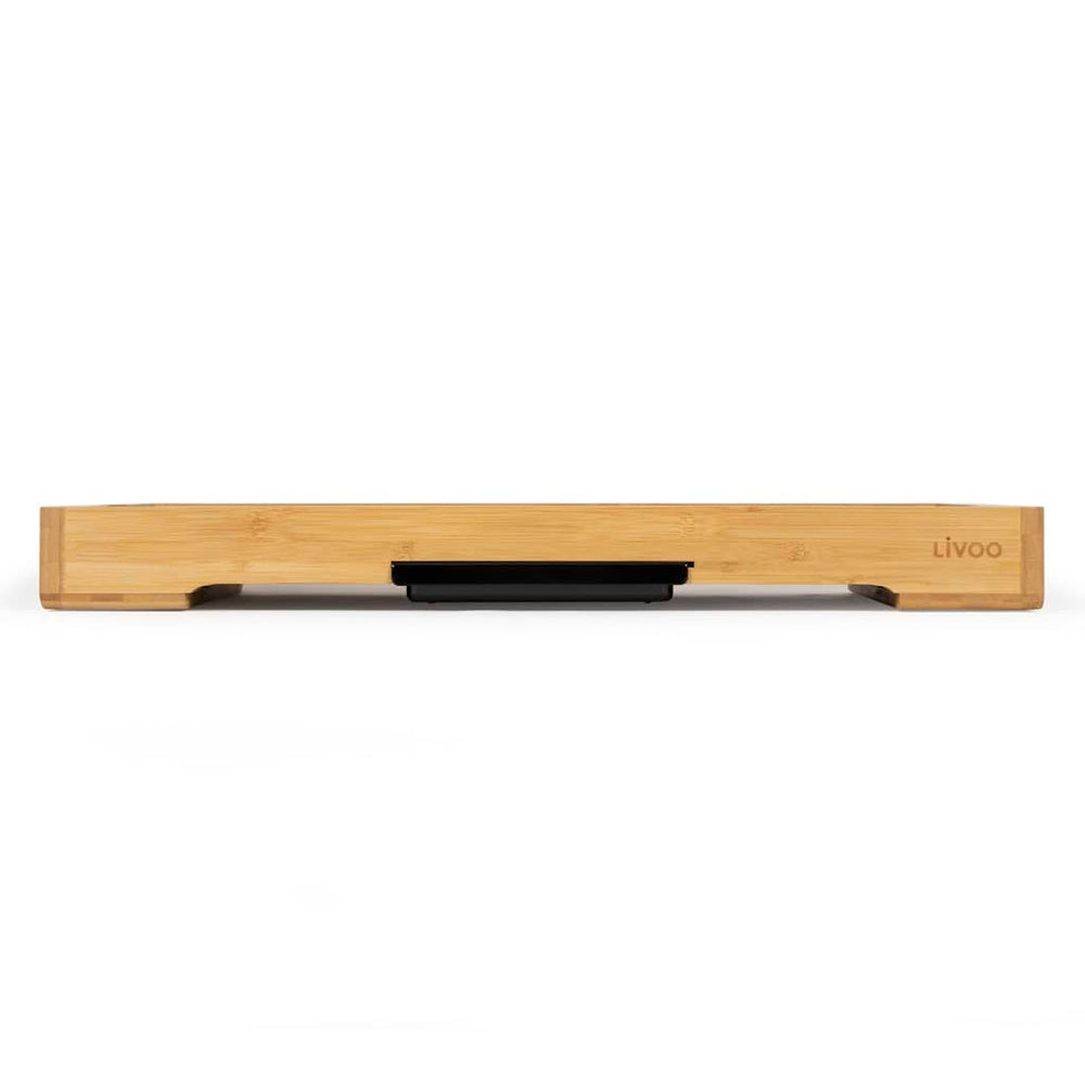 Livoo Livoo Grill 2200 W 58x30x6 cm Bambusholz farbig
