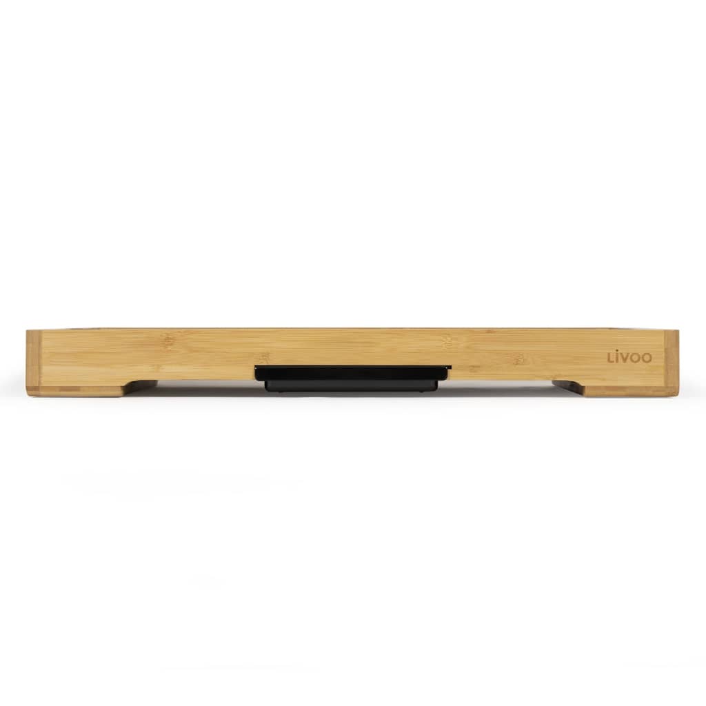 Livoo Livoo Grill 2200 W 58x30x6 cm Bambusholz farbig