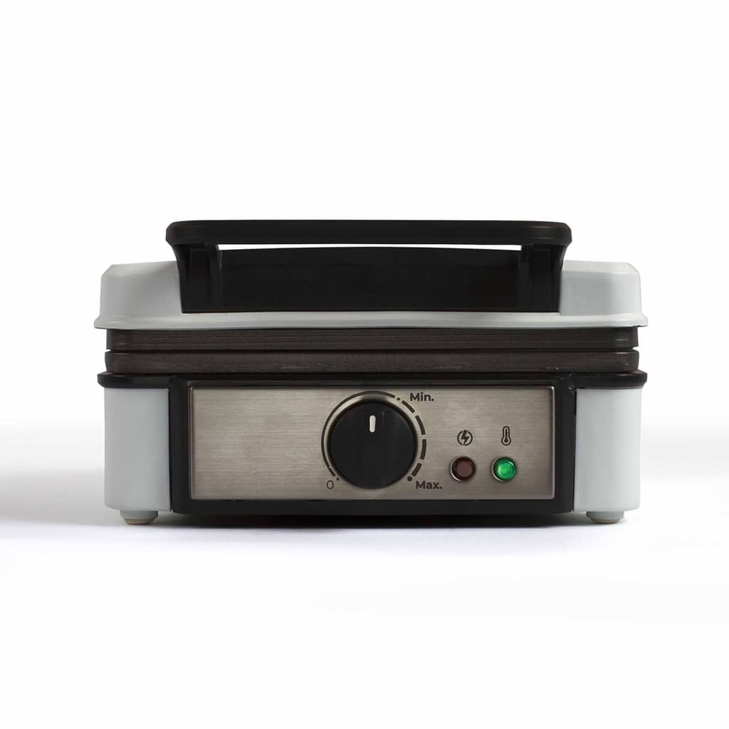 Livoo Livoo Waffeleisen mit einstellbarem Thermostat 1200 W Weiß