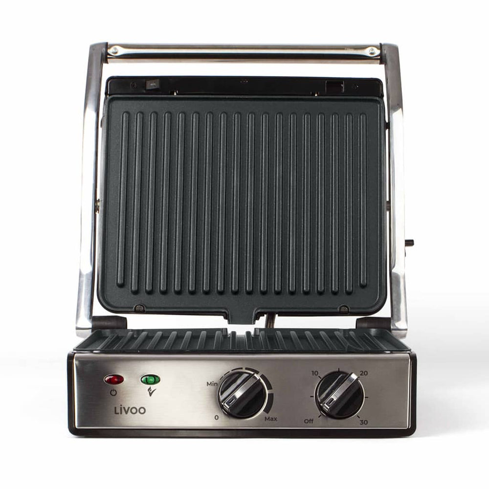 Livoo Livoo Kontakt Grill 2000 W Grau