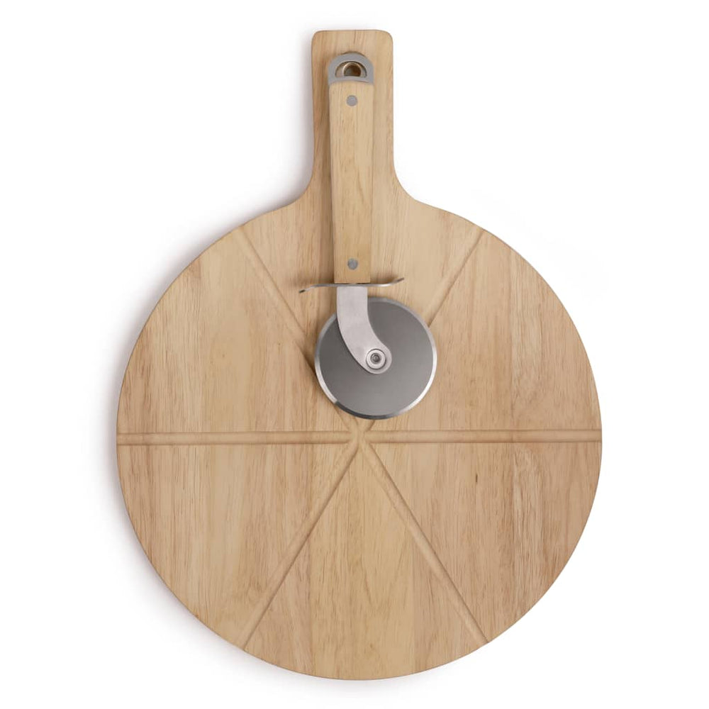 Livoo Livoo Pizzasnijs Set 30 cm Holz