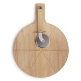 Livoo Livoo Pizzasnijs Set 30 cm Holz