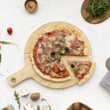 Livoo Livoo Pizzasnijs Set 30 cm Holz
