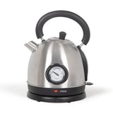 Livoo Livoo Flöte Kessel mit Temperaturregelung 1,8 l 1800 W Silberfarbe