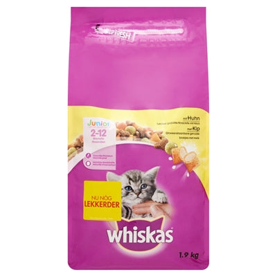 Whiskas Dry Junior Chicken