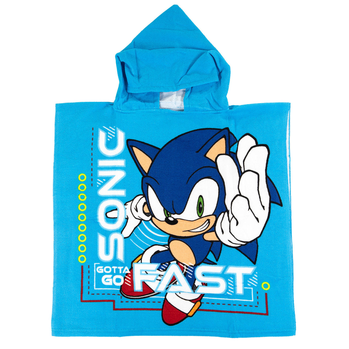 Sonic Poncho Polyester, 55x110 cm