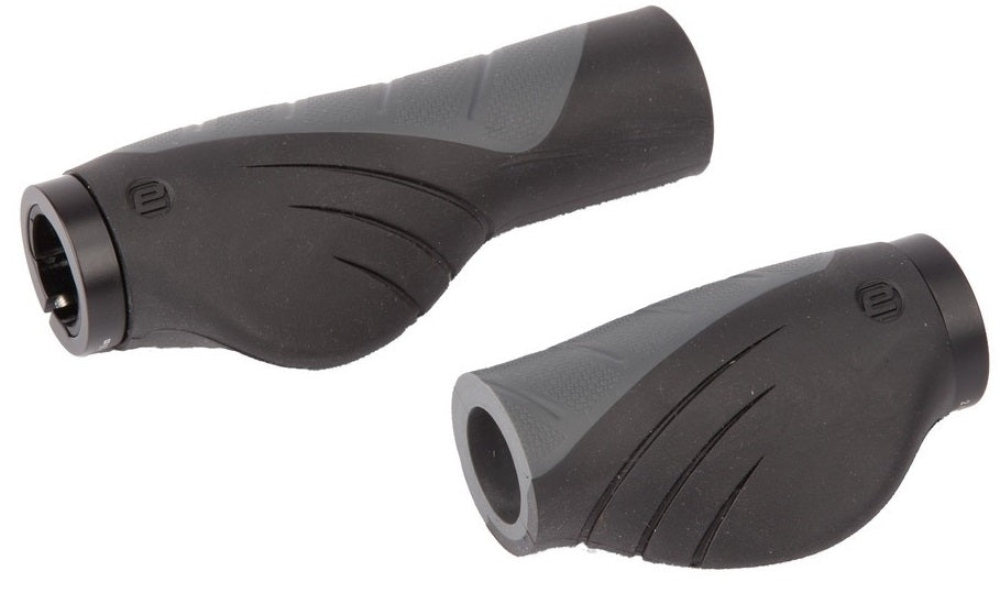 Ergotec Grip Aero 2 Set handles 132 92mm black gray