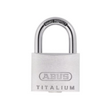 Abus hængelås titalium 64ti 60 60 mm grå