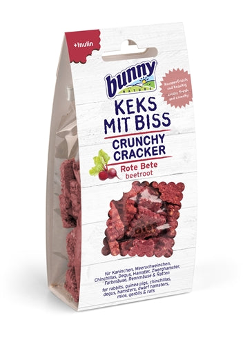 Bunny Nature Crunchy Cracker Rode Beet