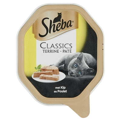 Sheba alu klassiker pate med kyckling