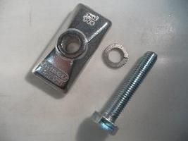 Esge standard plate with bolt (old)