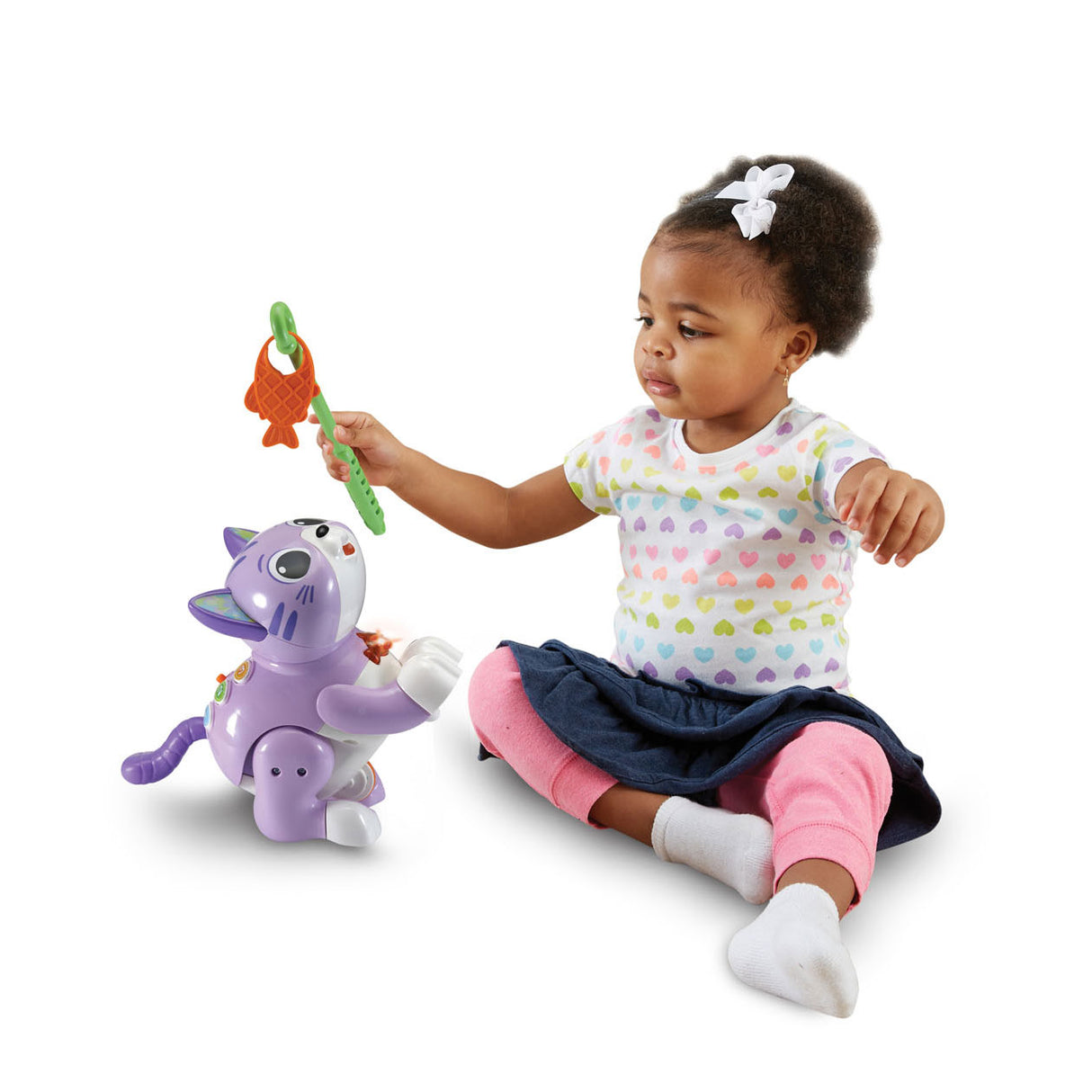 Vtech Baby Play With Me Interactive Kitten