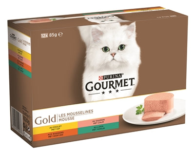 Gourmet Gold 12-Pack Fine Mousse