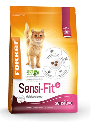 Fokker kat sensi-fit