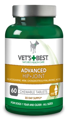 Vétérinaires Best Advanced Hip + Joint Hond