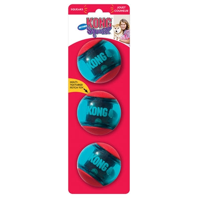 Kong Squeez Action Red