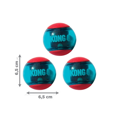 Kong Squeez Action Red