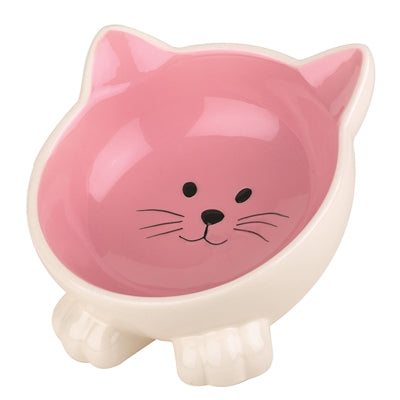 Happy PET che alimenta il secchio gatto Orb Pink Creme