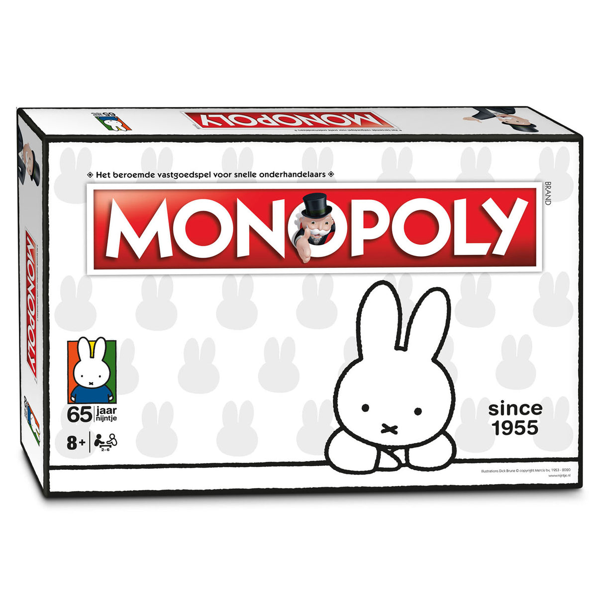 Identity hry Monopoly Miffy