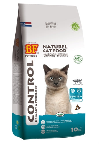 BF PETFOOD BF PETFOOD STERINIZIONE DI CONTROLLO DI CONTROLLO DELLA KAT