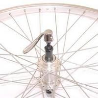 Bakhjul 26 (559) Alu Standard Freewheel Silver