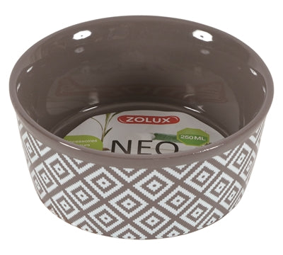 Zolux food bowl rodent Neo Sandstone Gray