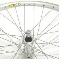 Front wheel 26 (559) ZAC19 QR silver