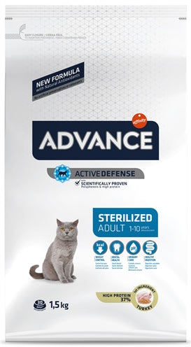 Advance Cat sterilizovaná krůta