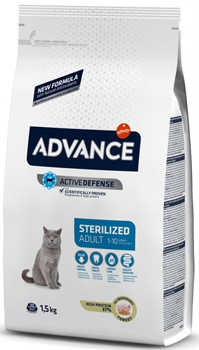 Advance Cat sterilizovaná krůta