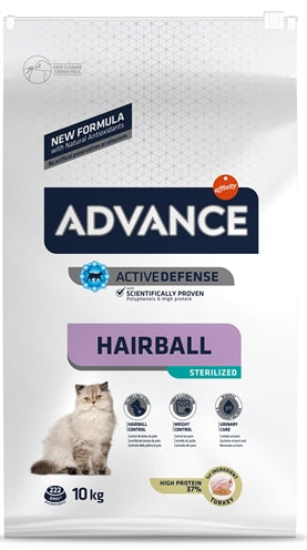 Advance Cat esterilizado Bola de peluquería