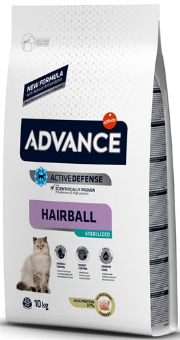 Advance Cat esterilizado Bola de peluquería