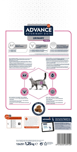 Advance Veterinary Diet Cat Uriny Stress