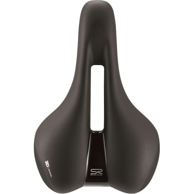 Selloyal Saddle Premium Ellipse Mente Men Black