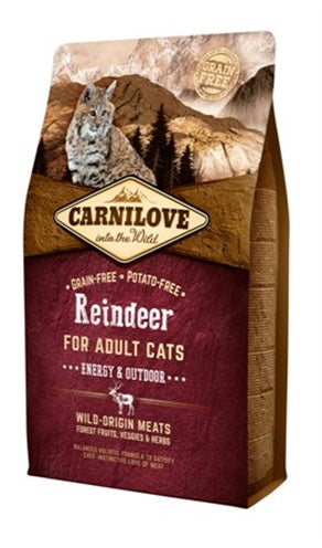 Carnilove REINDER ENERGY OUTDOOR