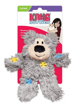 Kong Caties Softies Patchwork Bear Assorti