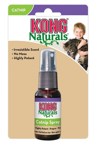 Kong Naturals catnip kattenkruid spray