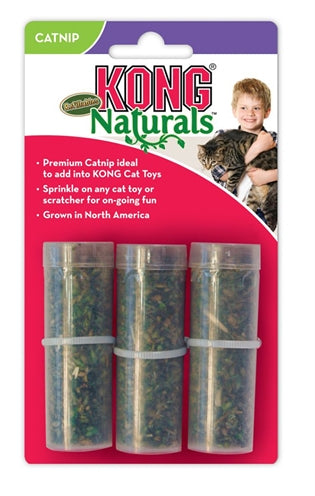 Tubes de catnip à catnip de Refillables Kong