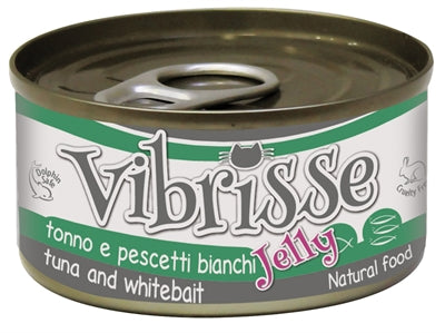 Vibrisse Cat Jelly Tuna Witvis